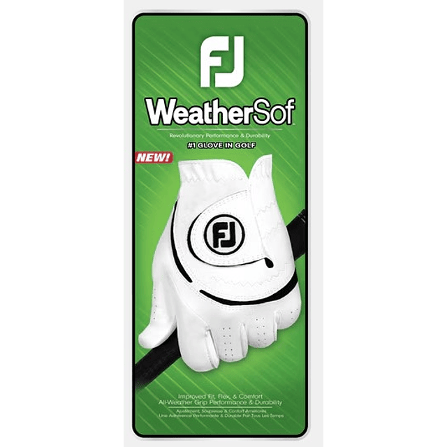 Guante FootJoy Mujer WeatherSof 