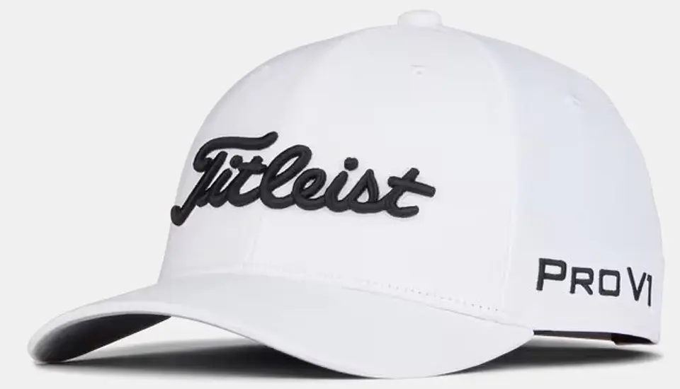 Gorro Titleist Junior Tour Performance Blanco 2