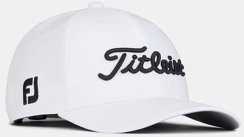 Gorro Titleist Junior Tour Performance Blanco