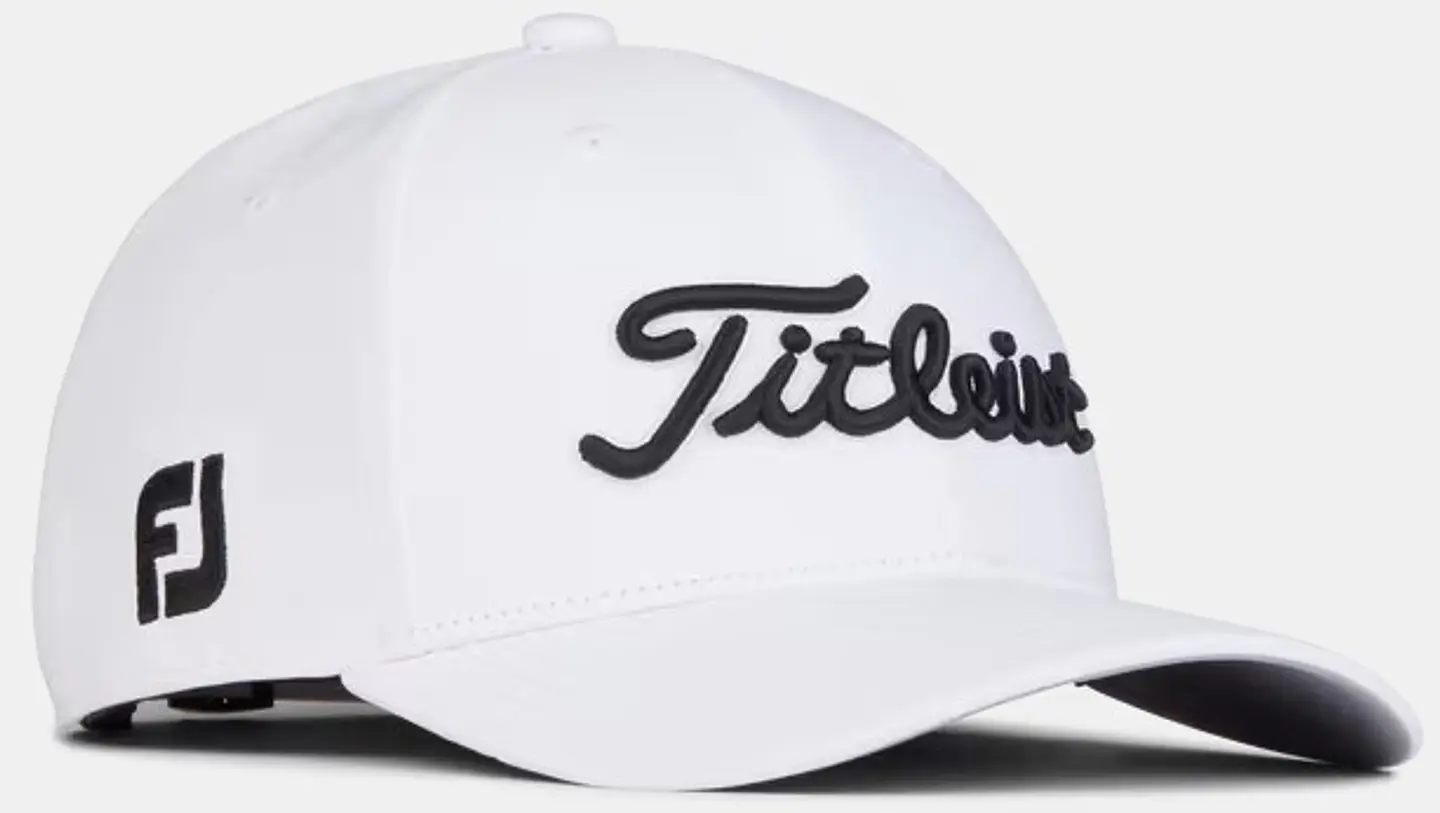 Gorro Titleist Junior Tour Performance Blanco 1