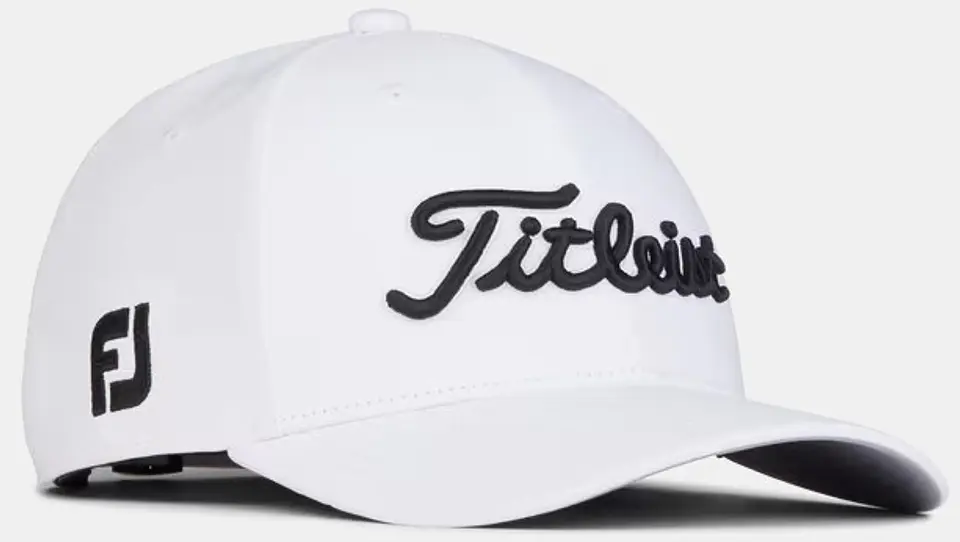 Gorro Titleist Junior Tour Performance Blanco 1