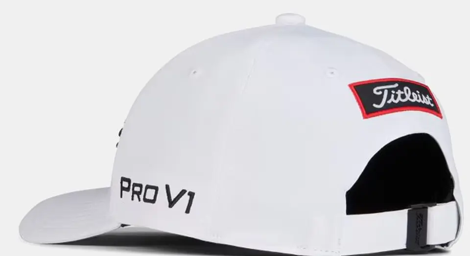 Gorro Titleist Junior Tour Performance Blanco 3