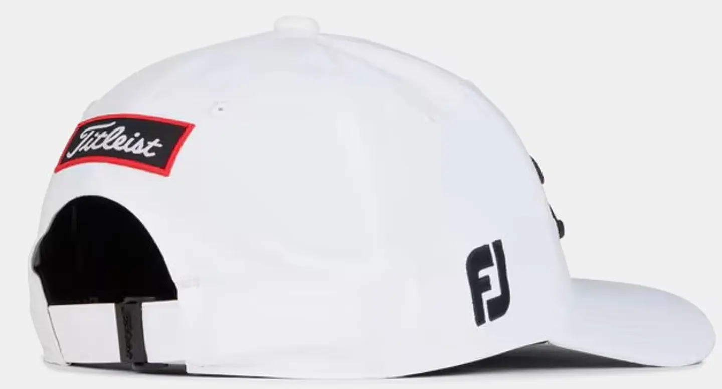 Gorro Titleist Junior Tour Performance Blanco 4