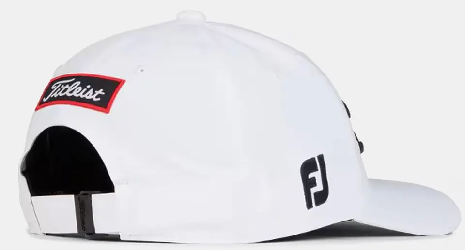 Gorro Titleist Junior Tour Performance Blanco 4