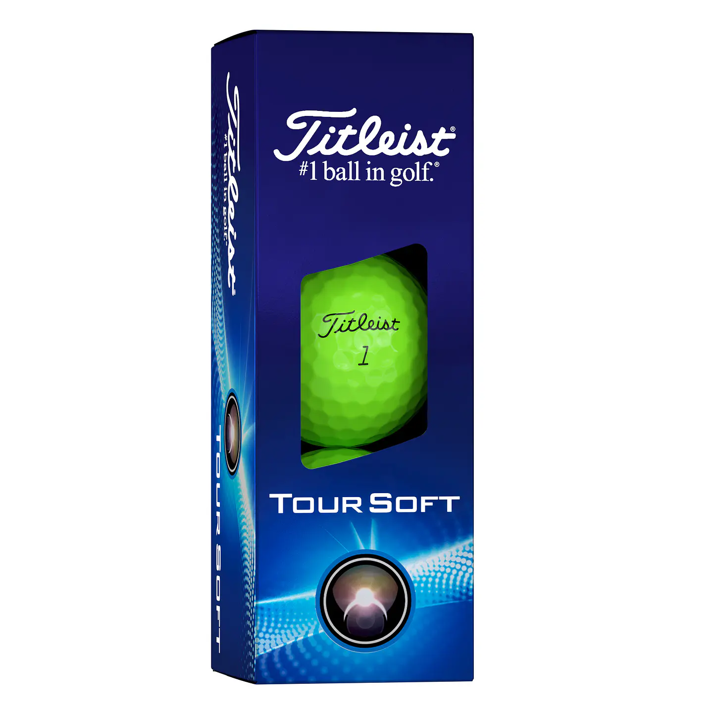 Docena de Pelota Titleist Tour Soft Verde 3