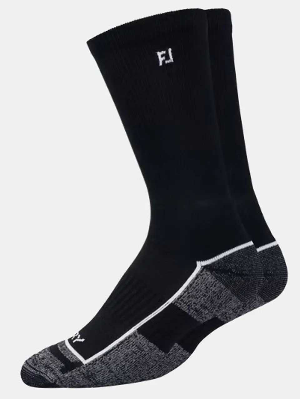 Calcetin ProDry Crew Negro 1