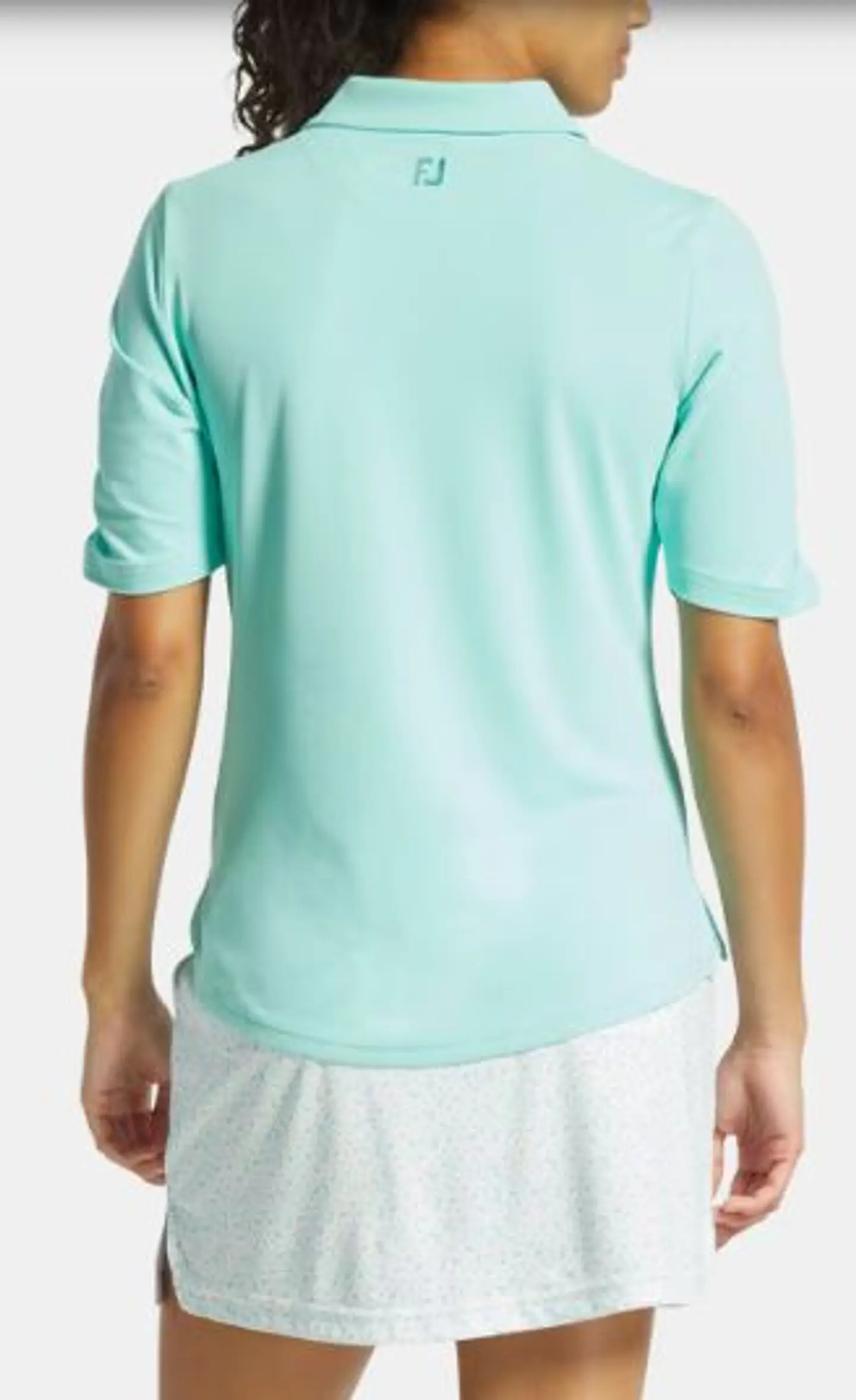 Polera Media manga Fruncida para mujer  3