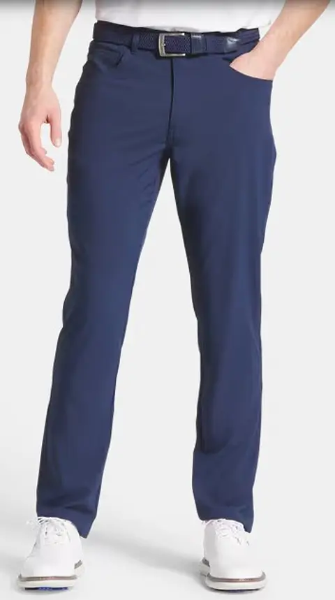 Pantalon Moxie 5-Pocket Azul