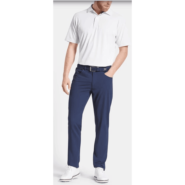 Pantalon Moxie 5-Pocket Azul