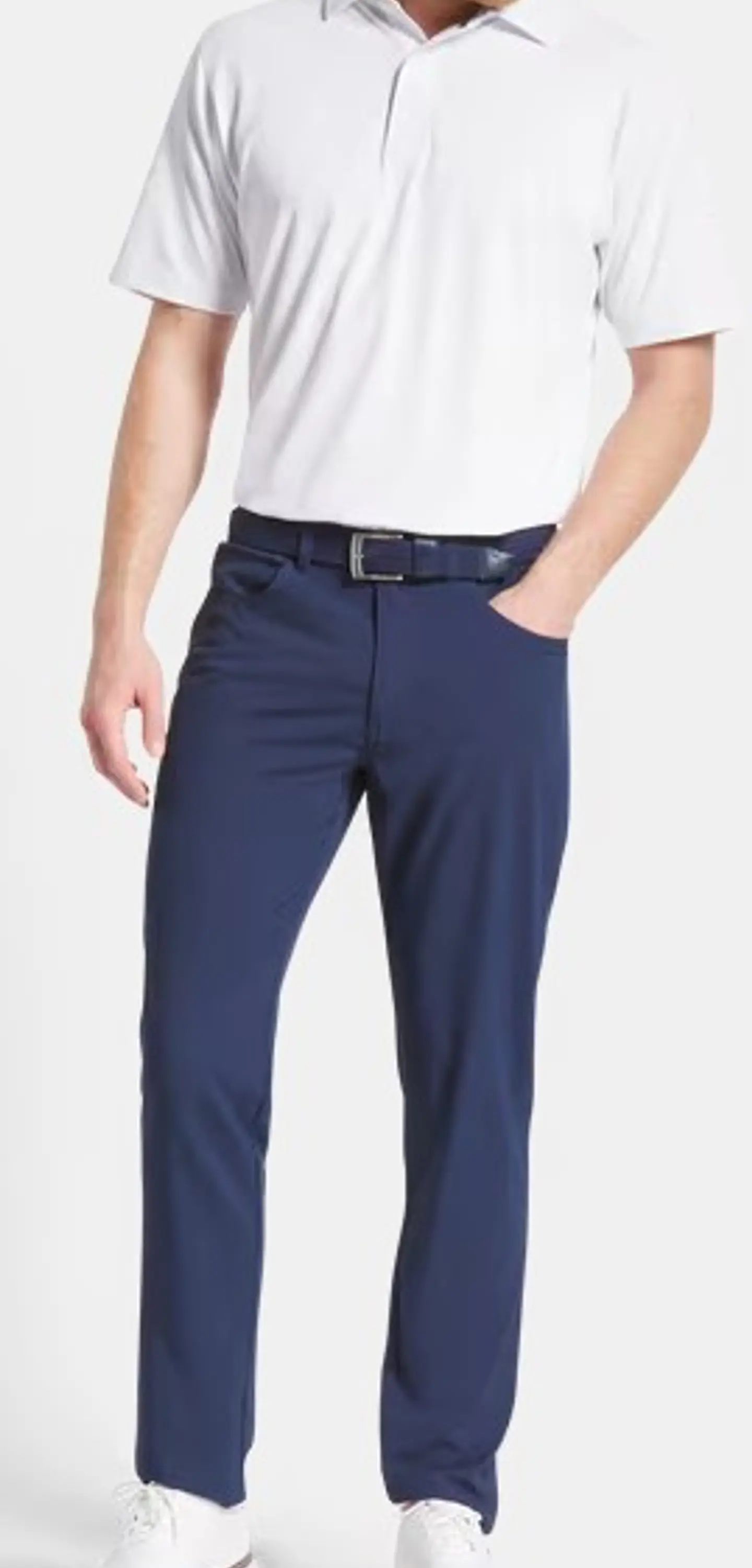 Pantalon Moxie 5-Pocket Azul 4
