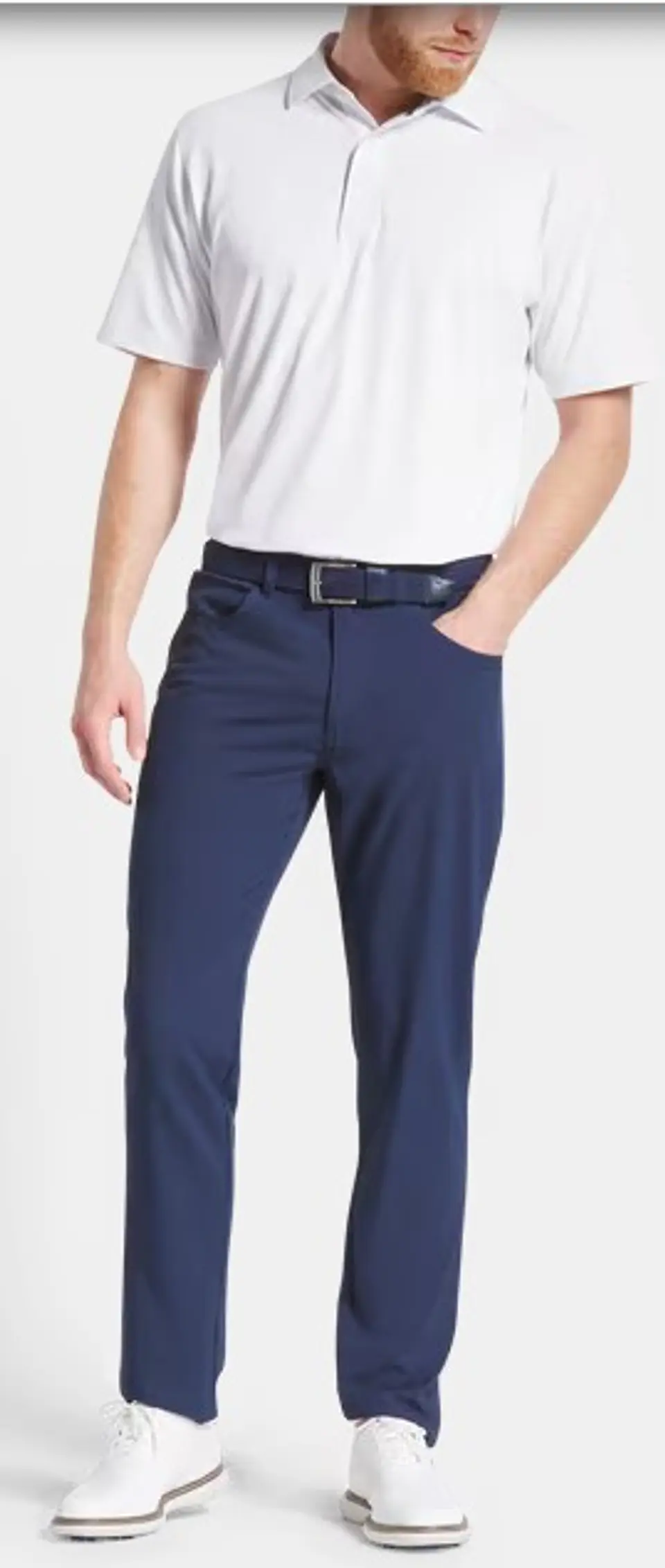 Pantalon Moxie 5-Pocket Azul 4