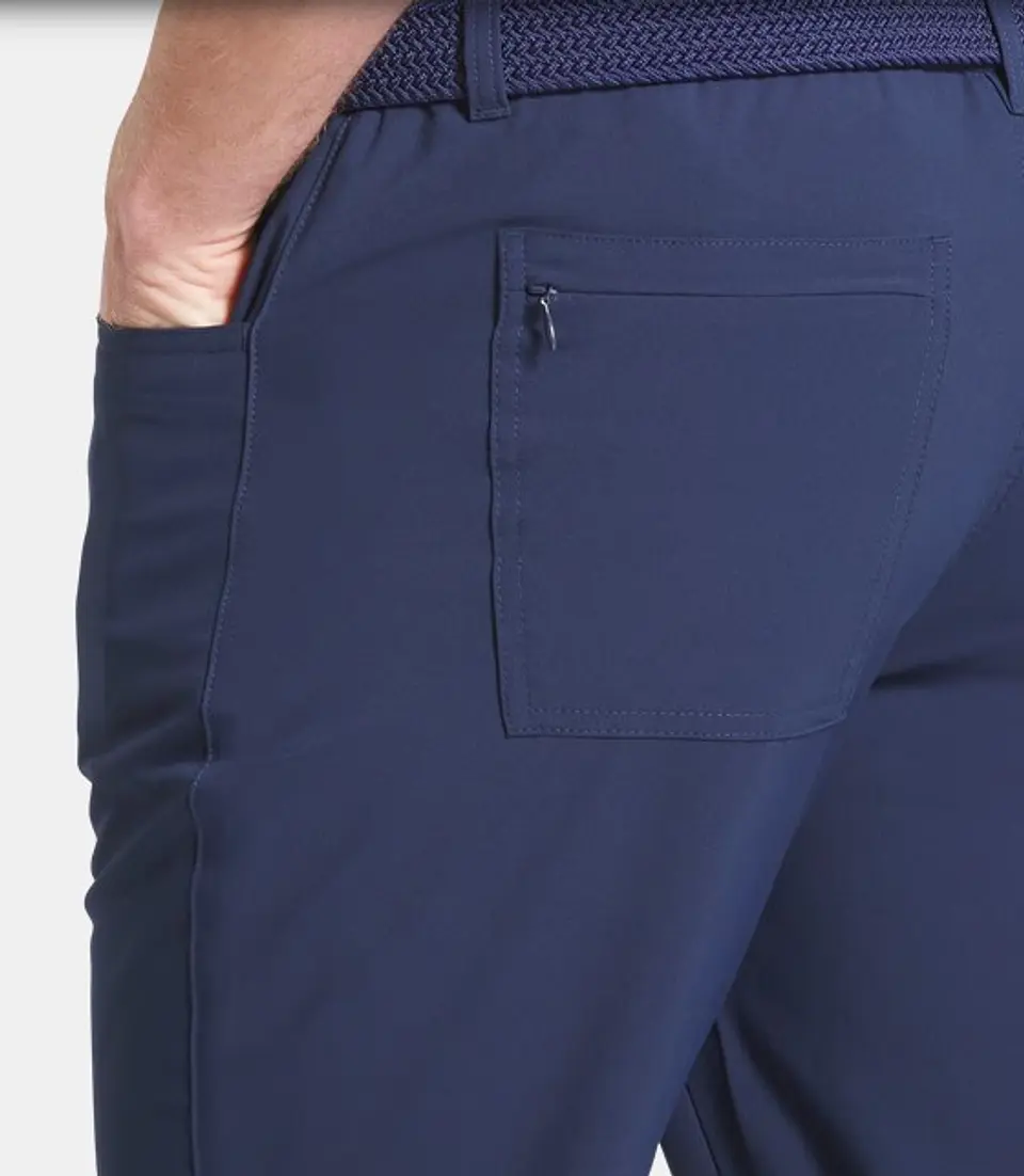 Pantalon Moxie 5-Pocket Azul 5