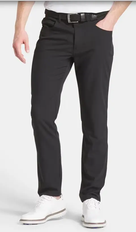 Pantalon Moxie 5-Pocket Negro