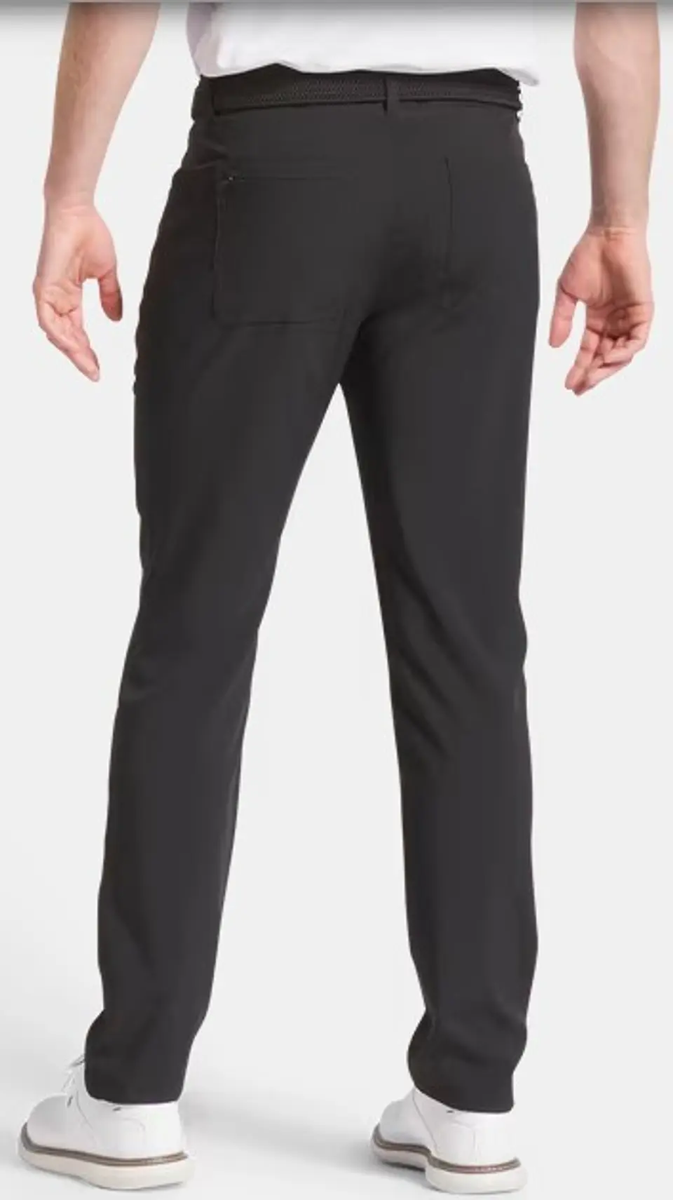 Pantalon Moxie 5-Pocket Negro 3