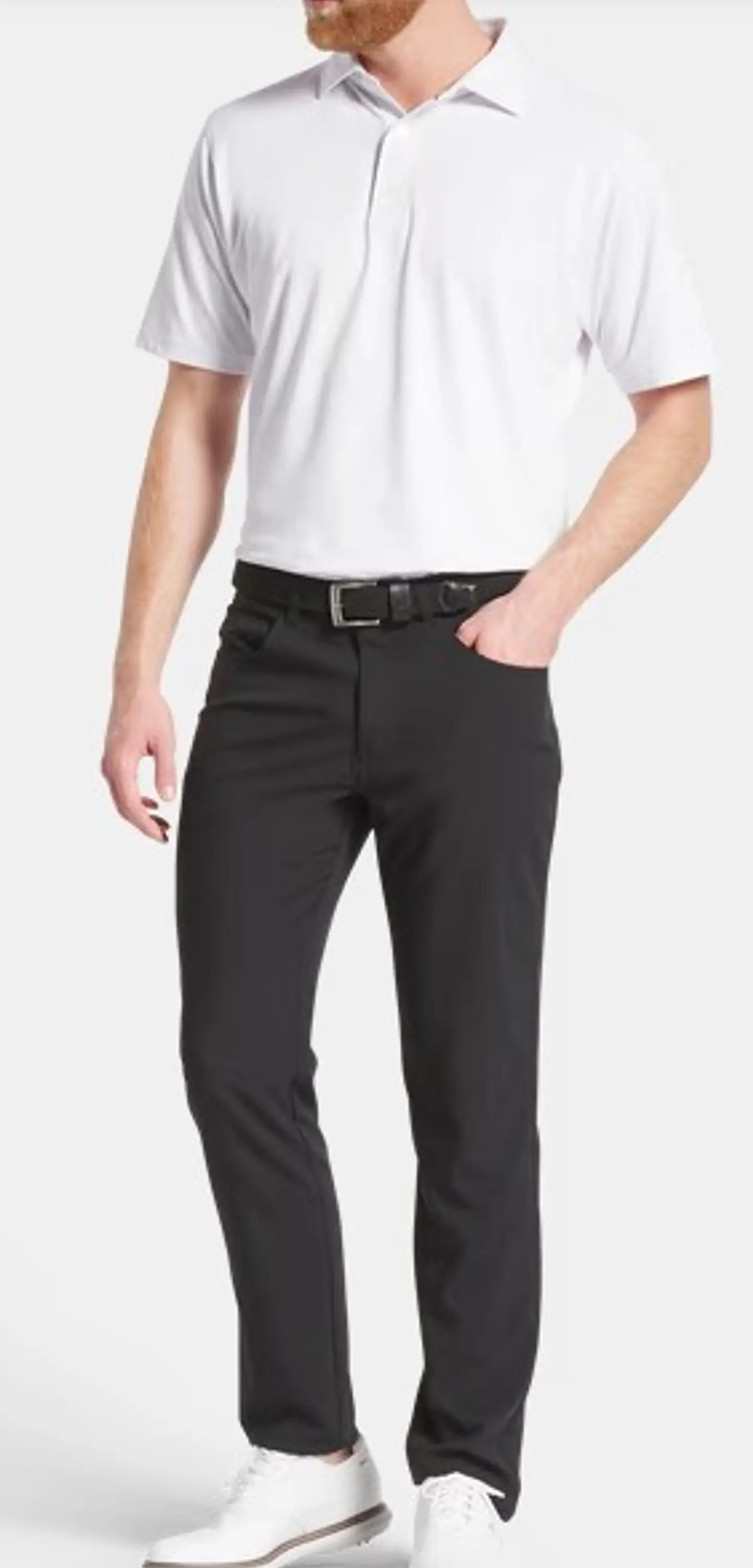 Pantalon Moxie 5-Pocket Negro 4