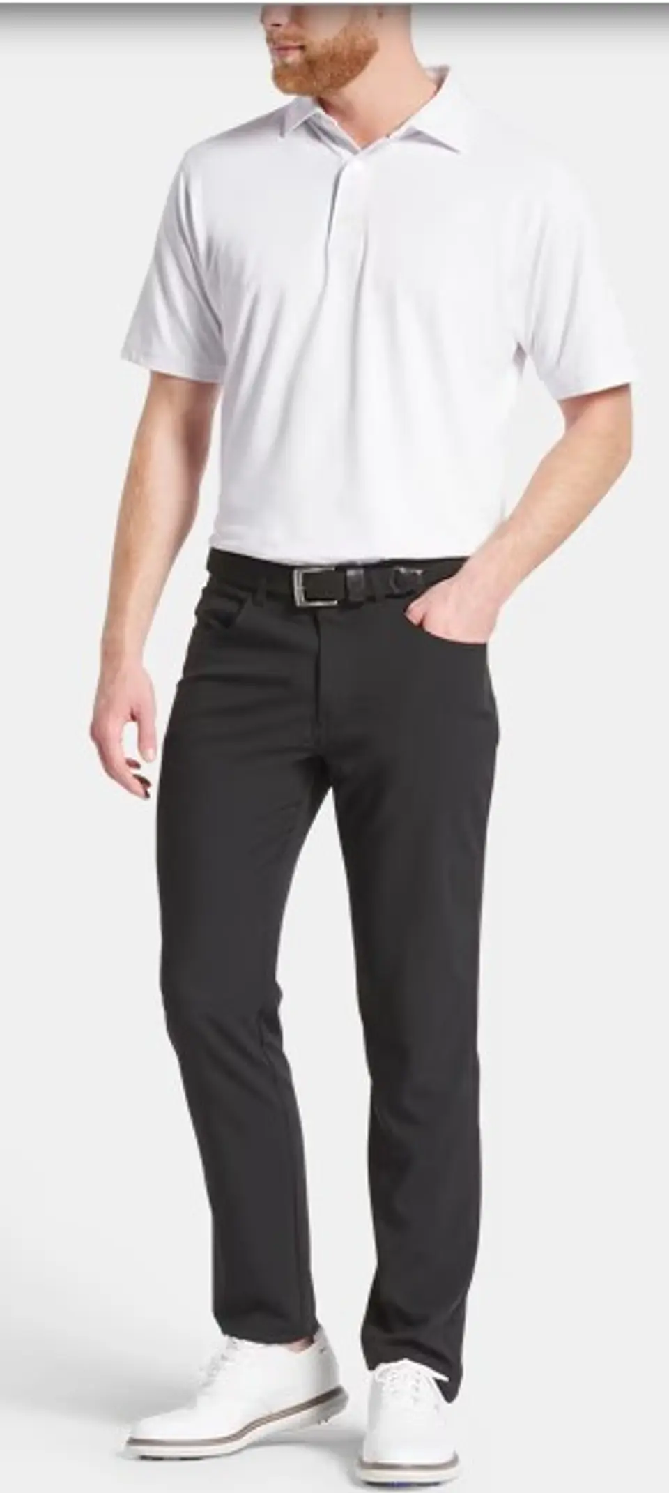 Pantalon Moxie 5-Pocket Negro 4