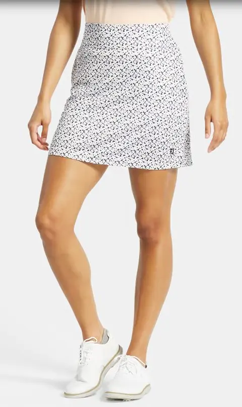 Falda con estampado Floral