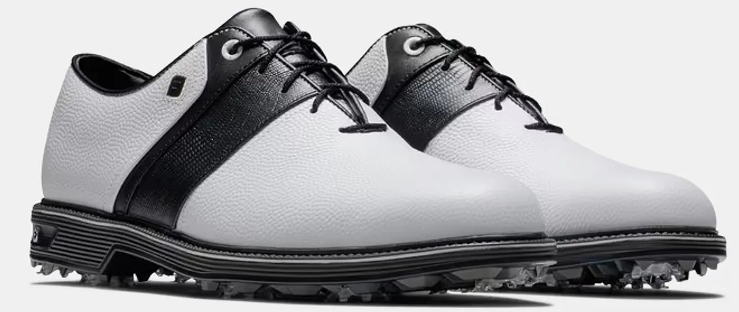 Zapato Footjoy Hombre Premiere Series Blanco/Negro 4