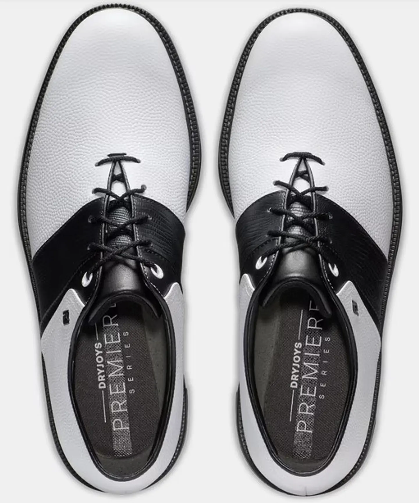 Zapato Footjoy Hombre Premiere Series Blanco/Negro 6