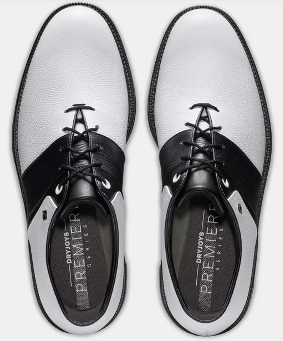 Zapato Footjoy Hombre Premiere Series Blanco/Negro 6