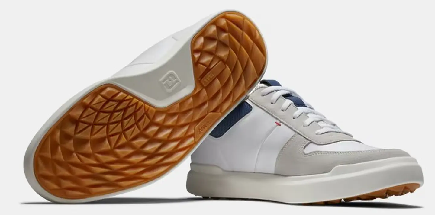 Zapatilla Footjoy Contour Casual Blanco 5