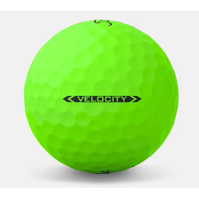 Docena de Pelota Titleist Velocity Verde Matte