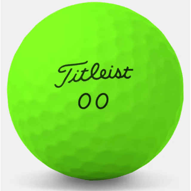 Docena de Pelota Titleist Velocity Verde Matte