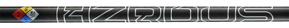 Driver GT3 RH HZRDUS Black 60  Stiff 9° 7