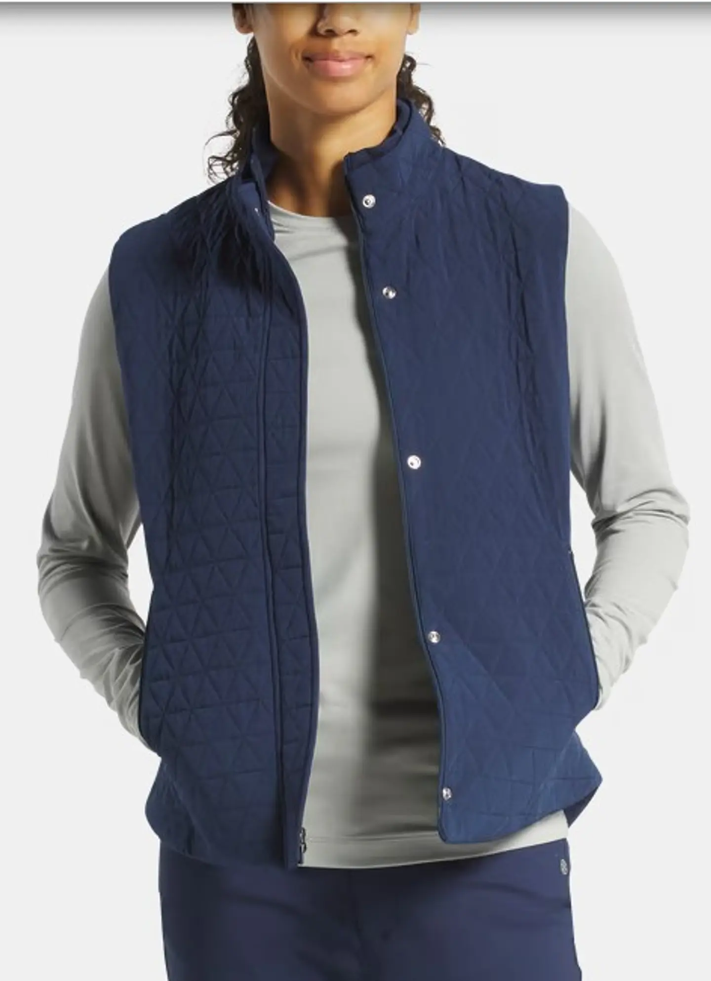 Chaqueta sin manga Mujer ThermoSeries Azul  2