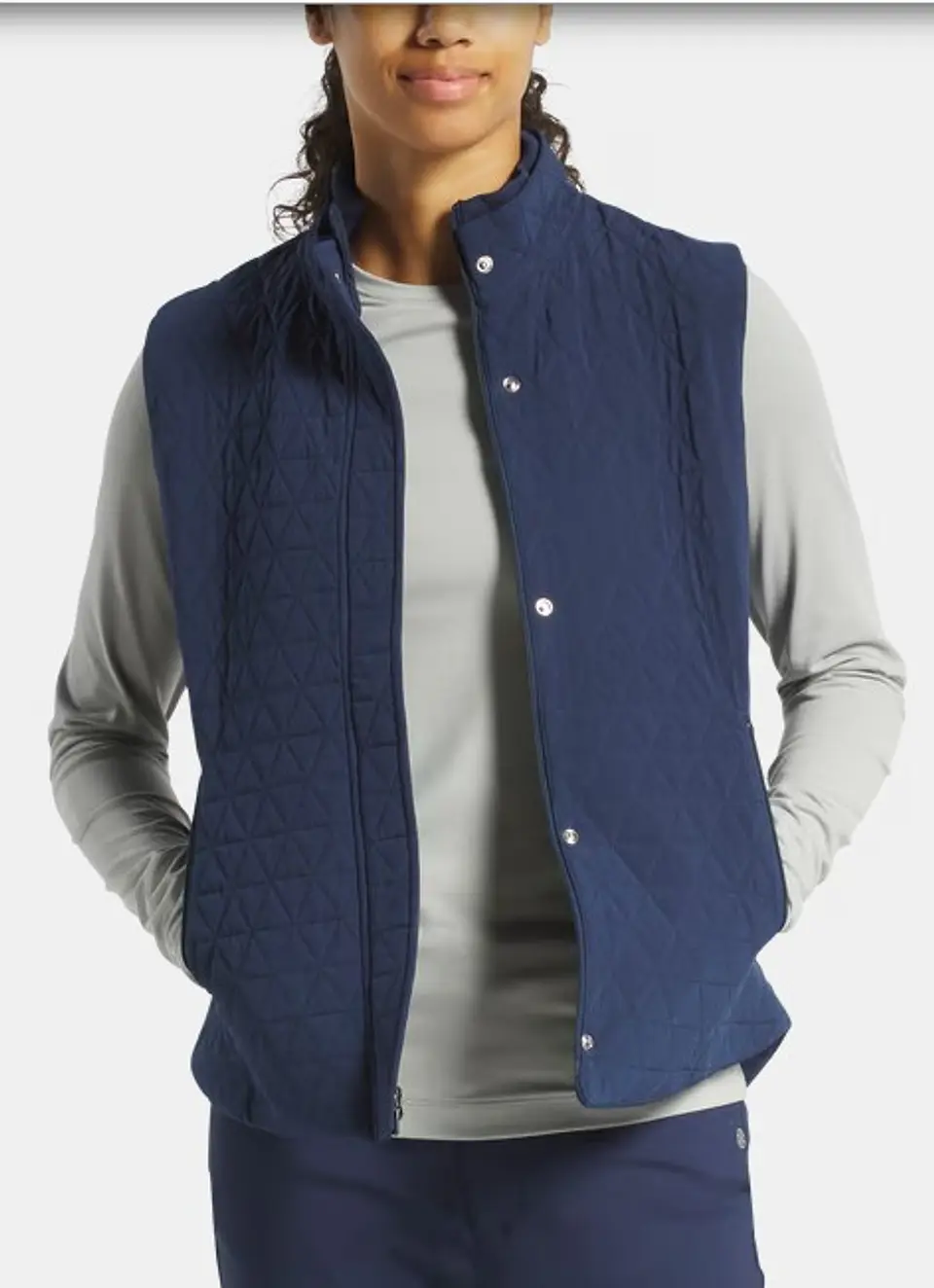 Chaqueta sin manga Mujer ThermoSeries Azul  2