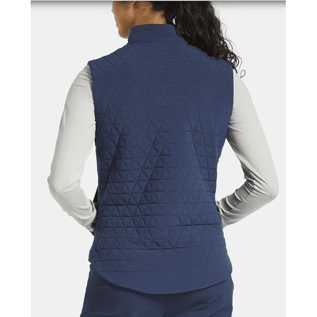 Chaqueta sin manga Mujer ThermoSeries Azul 