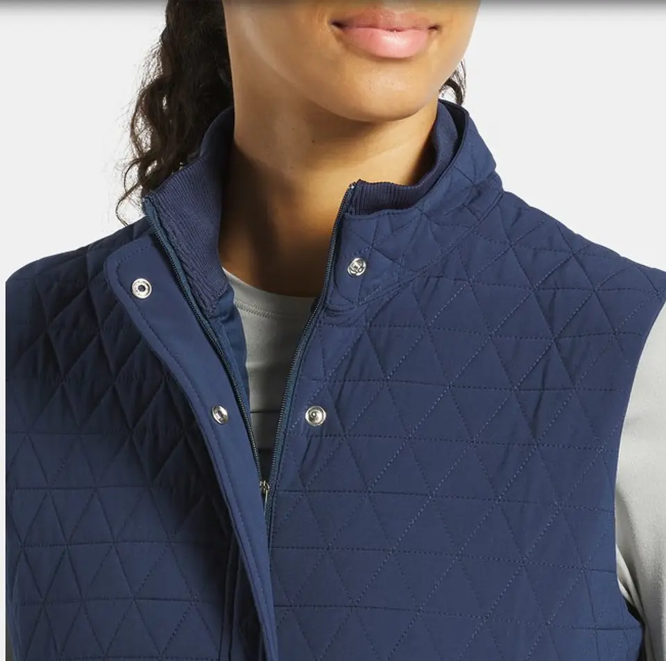 Chaqueta sin manga Mujer ThermoSeries Azul  4