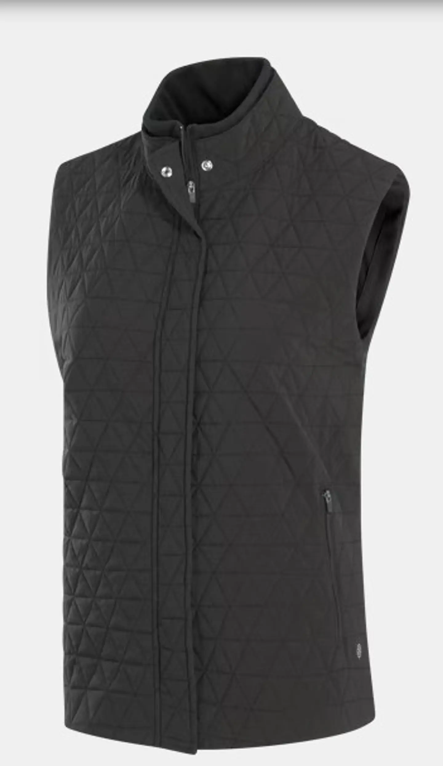 Chaqueta sin manga Mujer ThermoSeries Negro 1