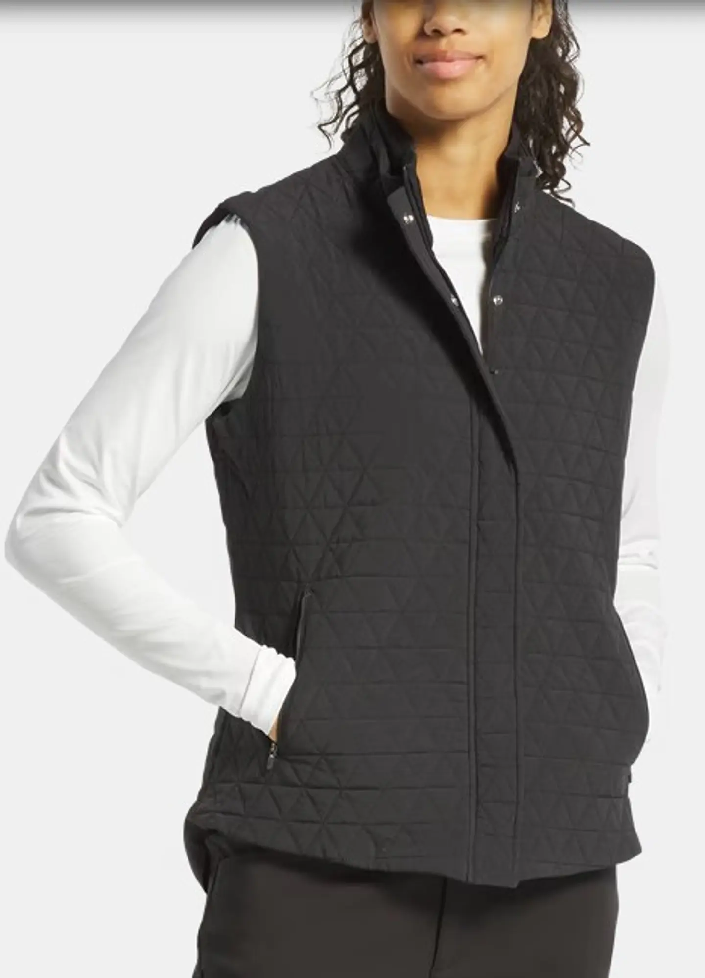 Chaqueta sin manga Mujer ThermoSeries Negro 2
