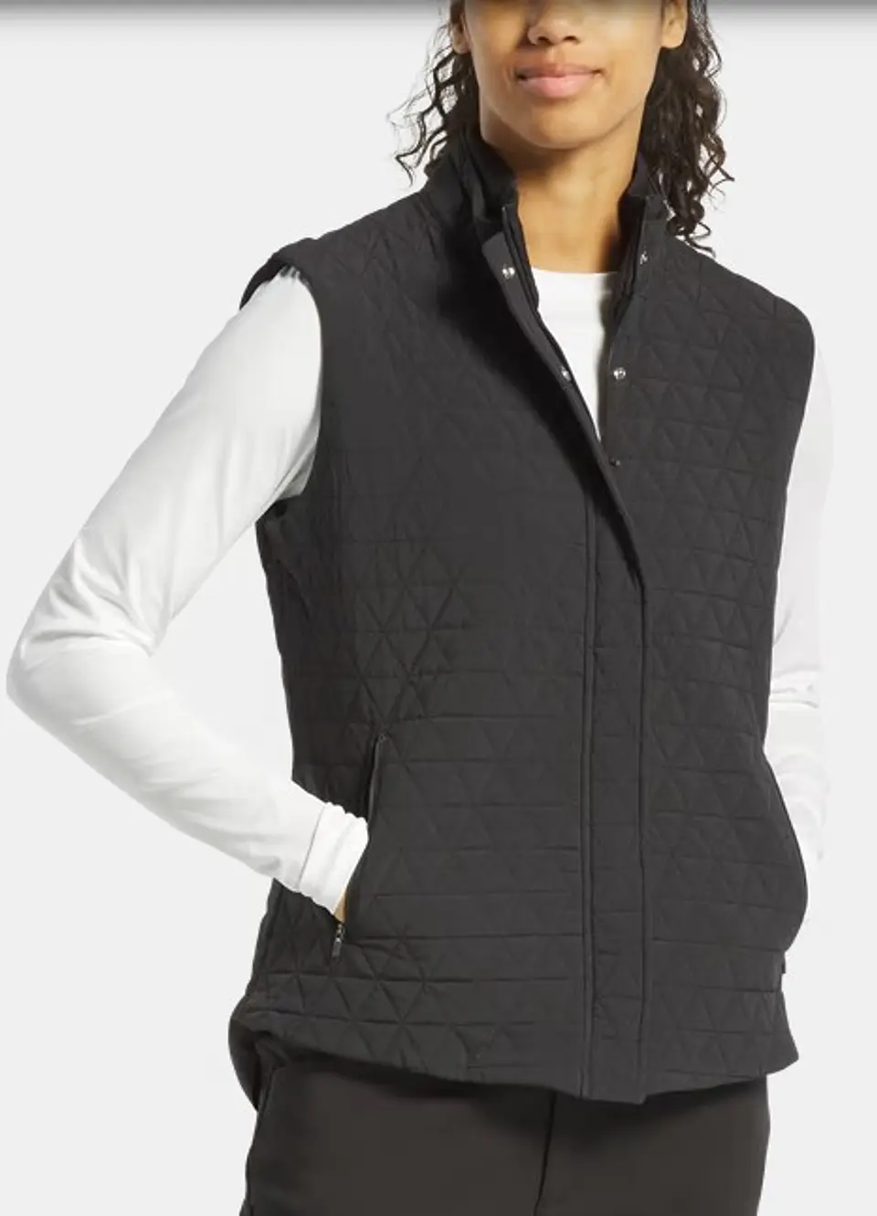 Chaqueta sin manga Mujer ThermoSeries Negro 2