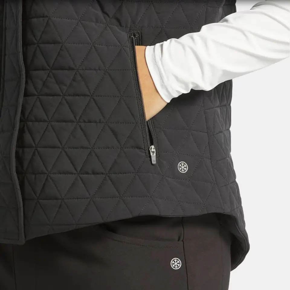 Chaqueta sin manga Mujer ThermoSeries Negro 4