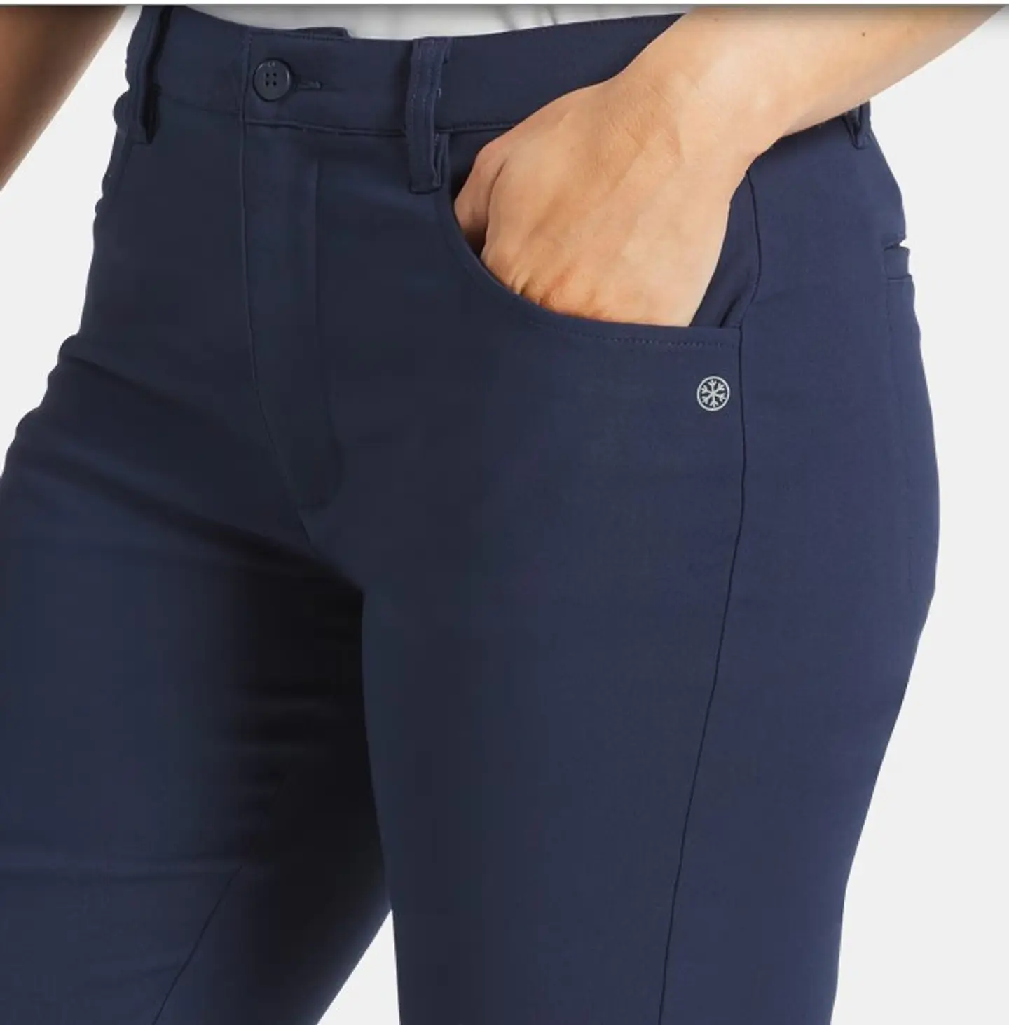 Pantalon ThermoSeries Mujer Azul 6