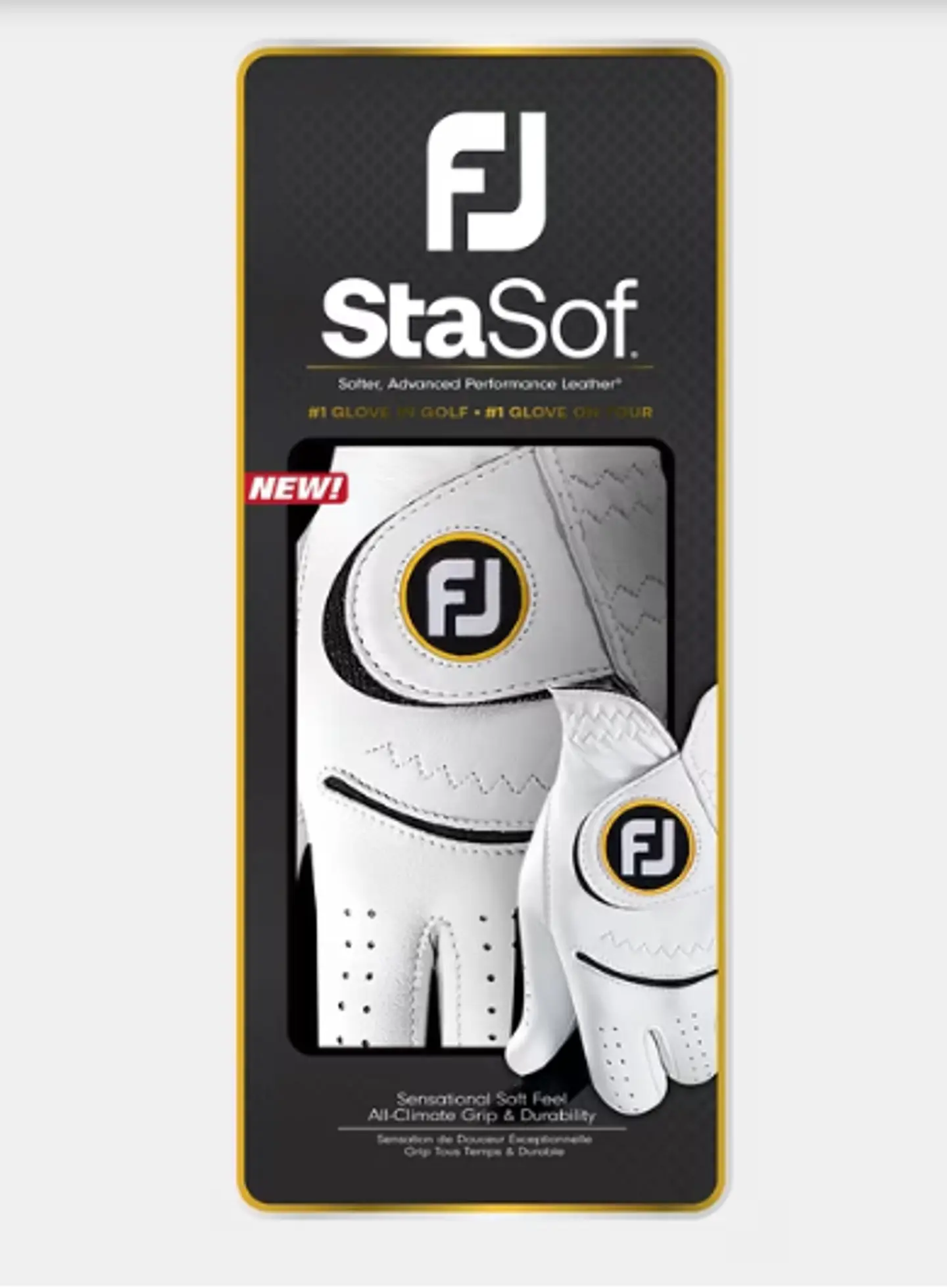 Guante Footjoy Mujer StaSof 3