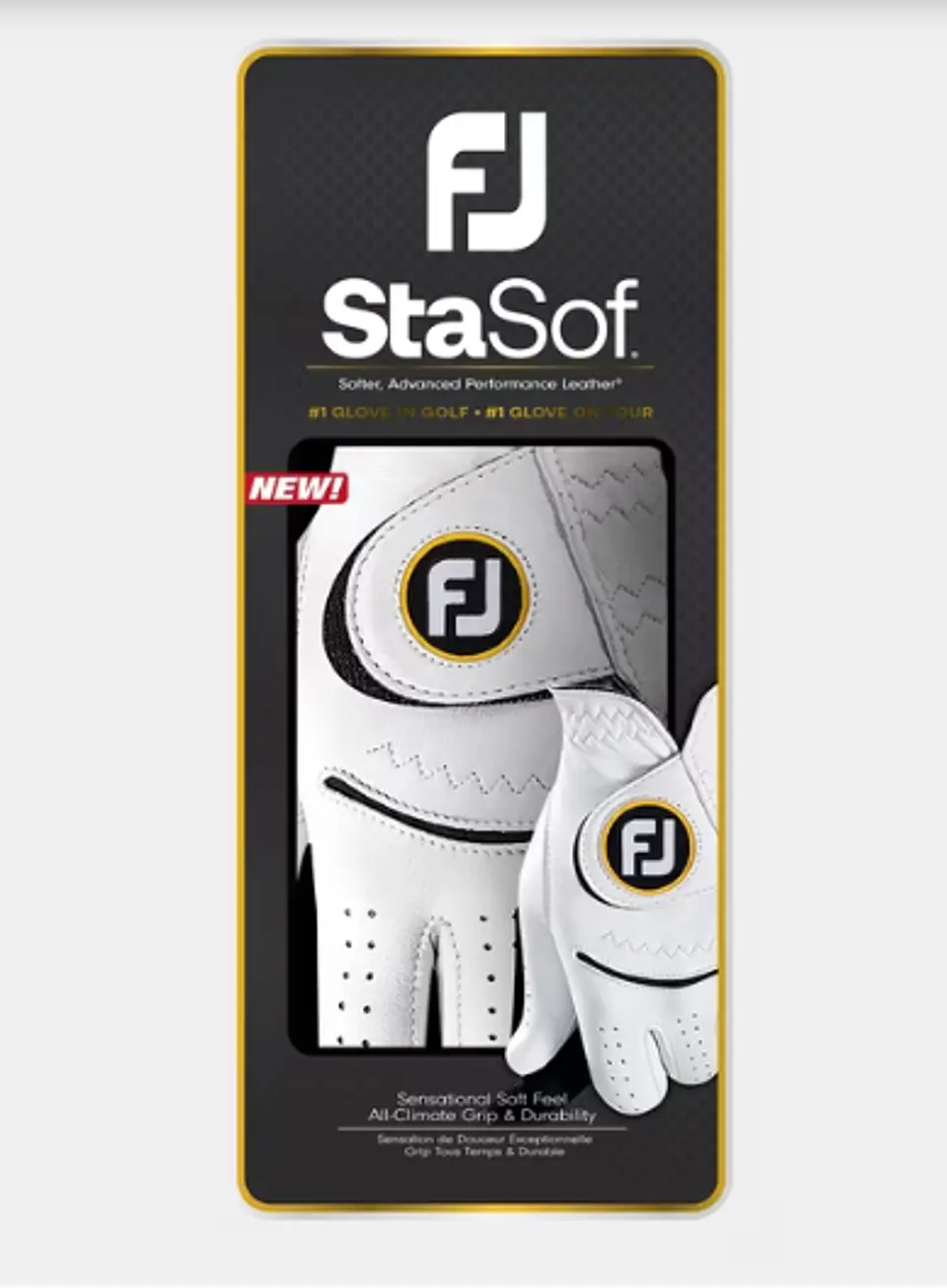 Guante Footjoy Mujer StaSof 3