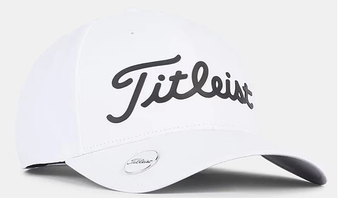 Gorro Titleist Ball Markers blanco/negro