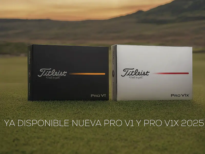 Titleist presenta las nuevas pelotas de golf ProV1 y Pro V1x