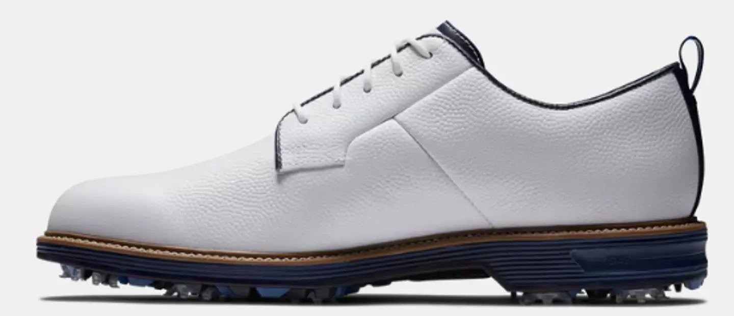 Zapato Footjoy Hombre Premiere Series Blanco/Azul  2