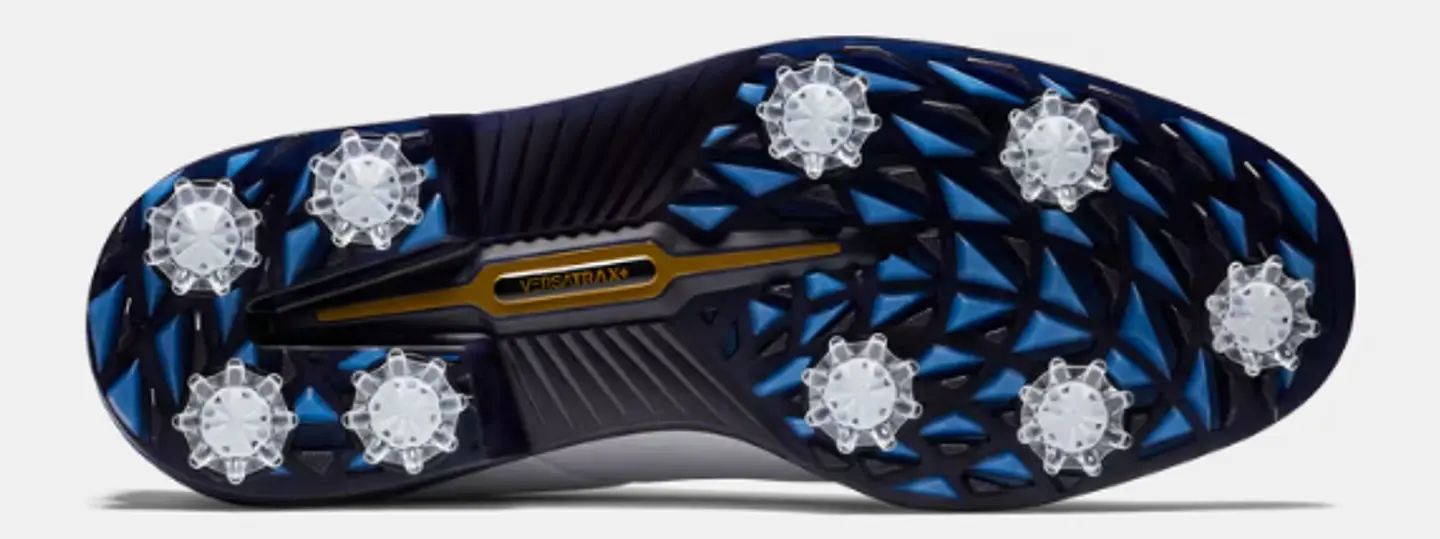 Zapato Footjoy Hombre Premiere Series Blanco/Azul  3