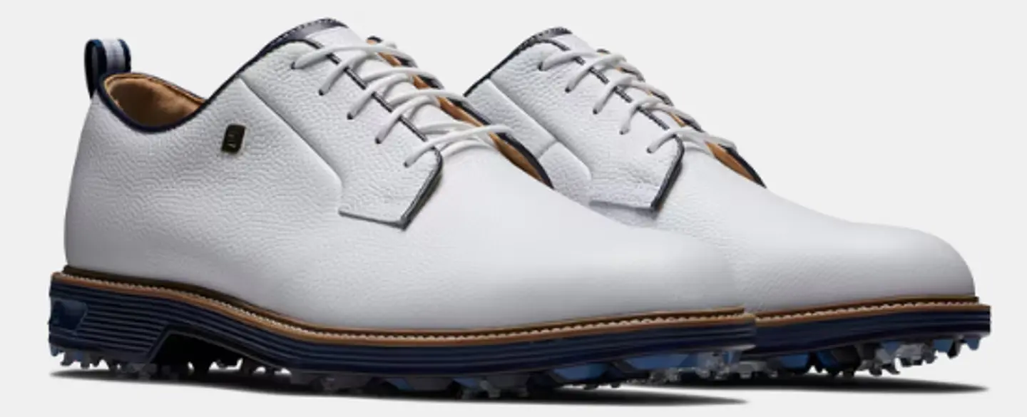 Zapato Footjoy Hombre Premiere Series Blanco/Azul  4