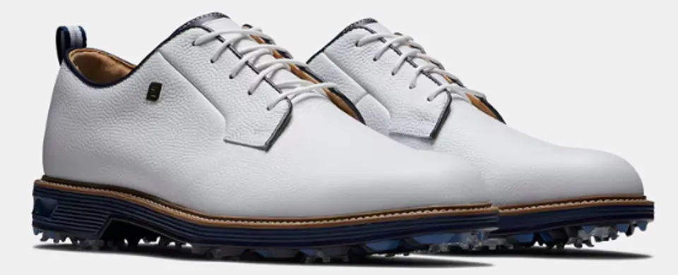 Zapato Footjoy Hombre Premiere Series Blanco/Azul  4