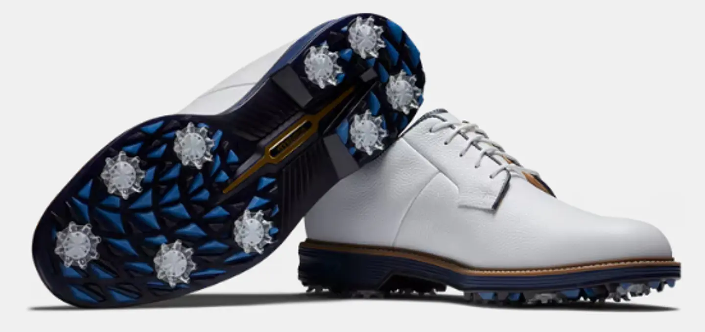 Zapato Footjoy Hombre Premiere Series Blanco/Azul  5