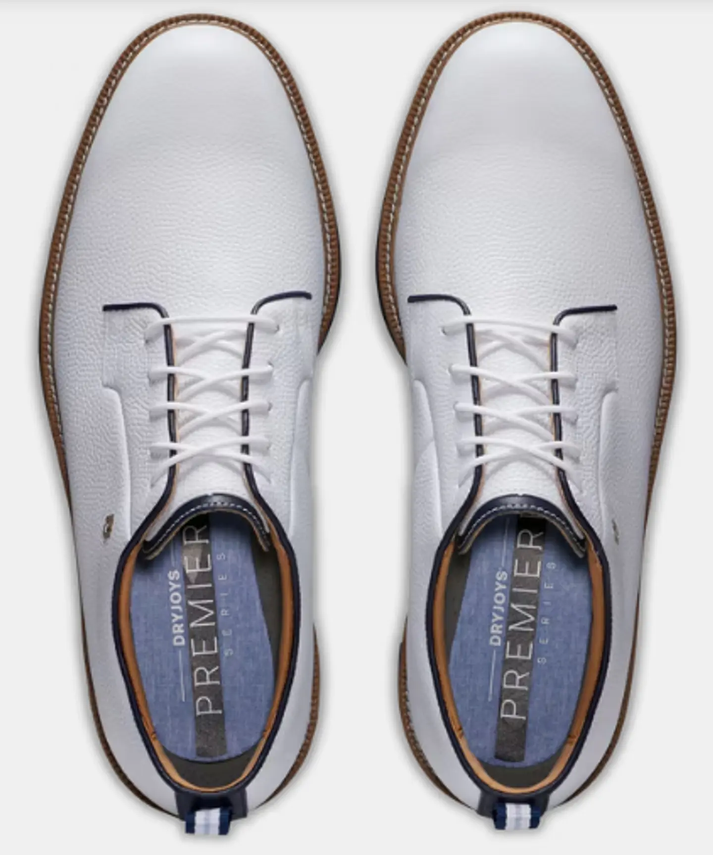 Zapato Footjoy Hombre Premiere Series Blanco/Azul  6