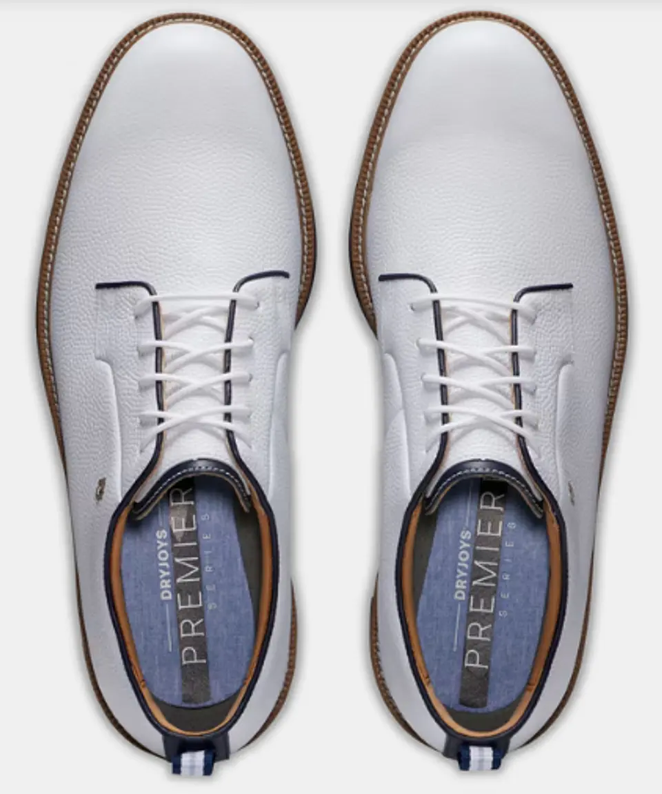 Zapato Footjoy Hombre Premiere Series Blanco/Azul  6