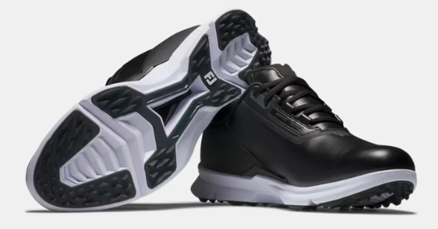 Zapato Footjoy Hombre Fj Fuel Negro 5