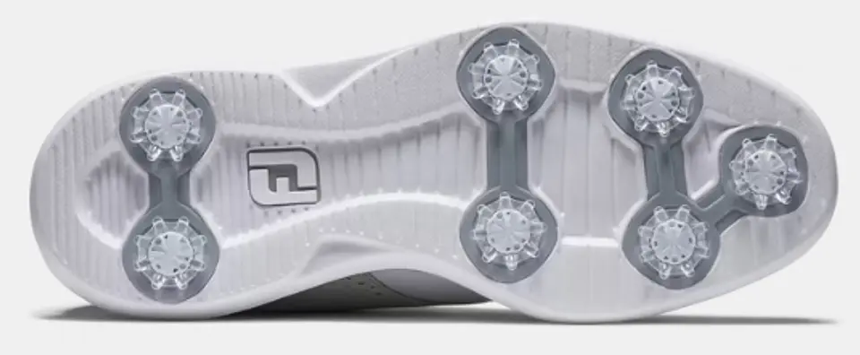 Zapato Footjoy Hombre Traditions Blanco/Gris 3